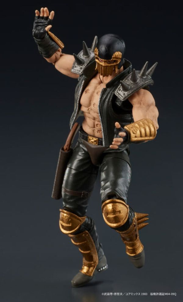 M.I.C. DIGACTION 北斗之拳 北斗神拳 傑基 可動完成品 M.I.C. DIGACTION 北斗之拳 北斗神拳 傑基 可動完成品