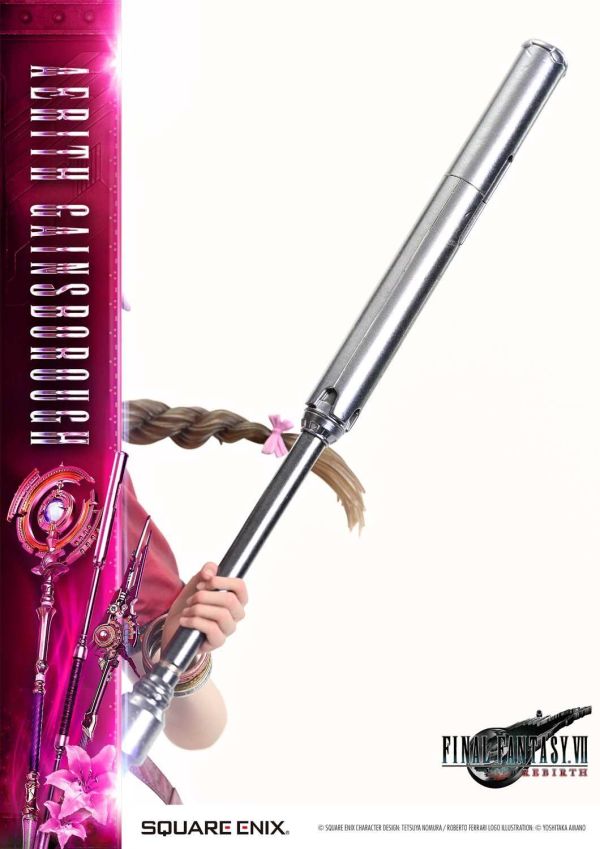 (預購) SQUARE ENIX MASTERLINE 1/4 最終幻想7 重生 FINAL FANTASY VII Remake 艾莉絲·蓋恩茲博羅 完成品 20260914 SQUARE ENIX MASTERLINE 1/4 最終幻想7 重生 FINAL FANTASY VII Remake 艾莉絲·蓋恩茲博羅 完成品