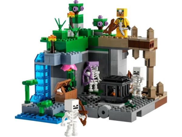 LEGO 樂高 21189 Minecraft 骷髏地牢 LEGO 樂高 21189 Minecraft 骷髏地牢