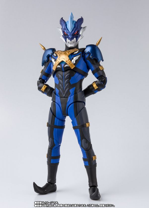 BANDAI S.H.Figuarts SHF 超人力霸王 托雷基亞 BANDAI,S.H.Figuarts,超人力霸王,托雷基亞