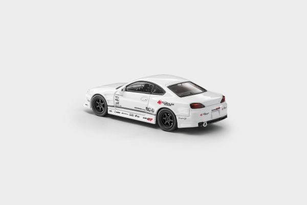 (預購) Model Model 1/64 Vertex S15 White MM64-S15-001 20260906 Model Model 1/64 Vertex S15 White MM64-S15-001