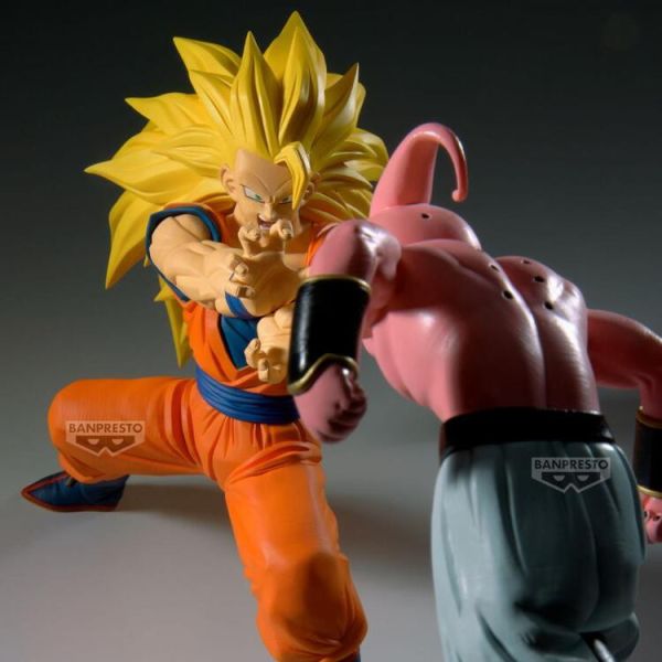 (預購) BP景品 七龍珠Z MATCH MAKERS 超級賽亞人3孫悟空 VS魔人普烏(純粹) 眼鏡牌 BANPRESTO 2601 (預購) BP景品 七龍珠Z MATCH MAKERS 超級賽亞人3孫悟空 VS魔人普烏(純粹) 眼鏡牌 BANPRESTO