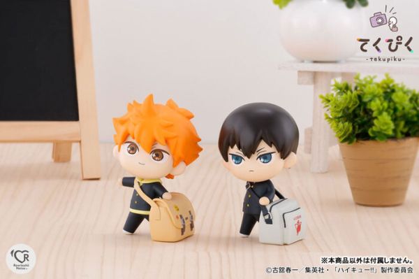 BANDAI tekupiku 排球少年 日向翔陽 已塗裝靜態完成品 BANDAI tekupiku 排球少年 日向翔陽 已塗裝靜態完成品