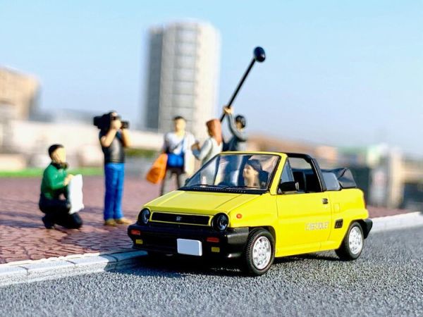 (預購) TOMYTEC 1/64 Diocolle 64 # Car Snap 11b TV Clue 2 (預購) TOMYTEC 1/64 Diocolle 64 # Car Snap 11b TV Clue 2