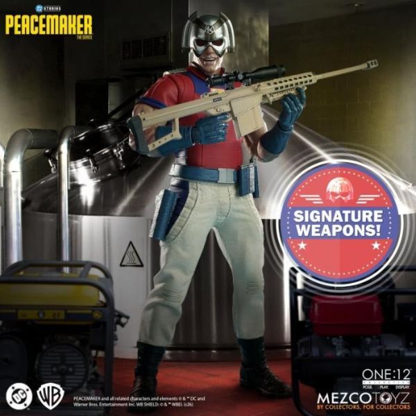 (預購) MEZCO 1/12 One:12 Collective 和平使者 可動完成品 MEZ76562 20260910 MEZCO 1/12 One:12 Collective 和平使者 可動完成品 MEZ76562