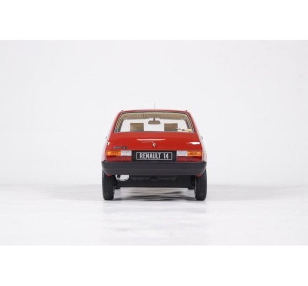 (預購) OTTO 1/18 雷諾 RENAULT 14 TS ROUGE 705 1983 OT1409 20260922 OTTO 1/18 雷諾 RENAULT 14 TS ROUGE 705 1983 OT1409