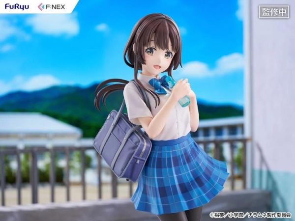 (預購) FURYU F:NEX 1/7 彈珠汽水瓶裡的千歲同學 內田優空 PVC完成品 20260811 FURYU F:NEX 1/7 彈珠汽水瓶裡的千歲同學 內田優空 PVC完成品