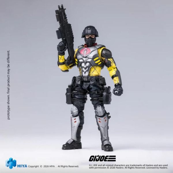 (預購) Hiya Toys E.M.S. 1/18 特種部隊 Python Trooper EMG0516 可動完成品 20260617 Hiya Toys E.M.S. 1/18 特種部隊 Python Trooper EMG0516 可動完成品