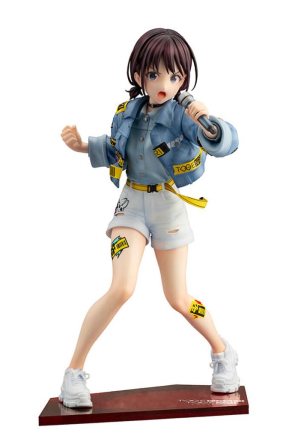 Kotobukiya 壽屋 1/7 GIRLS BAND CRY 井芹仁菜 PVC Kotobukiya 壽屋 1/7 GIRLS BAND CRY 井芹仁菜 PVC