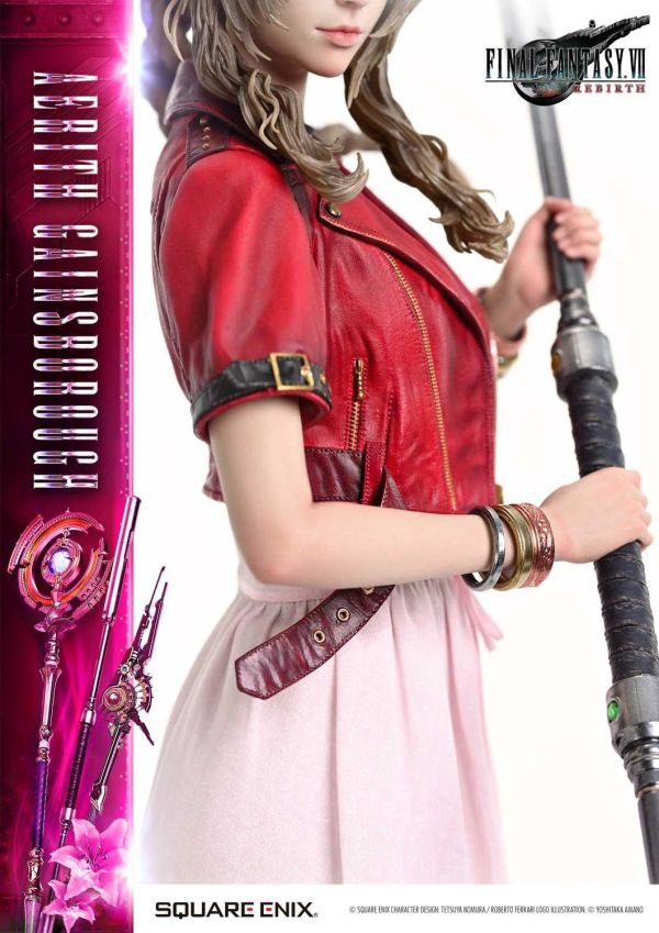 (預購) SQUARE ENIX MASTERLINE 1/4 最終幻想7 重生 FINAL FANTASY VII Remake 艾莉絲·蓋恩茲博羅 完成品 20260914 SQUARE ENIX MASTERLINE 1/4 最終幻想7 重生 FINAL FANTASY VII Remake 艾莉絲·蓋恩茲博羅 完成品