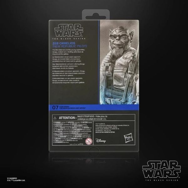 (預購) Hasbro 孩之寶 星際大戰黑標系列 曼達洛人電影 Zeb Orrelios 20260614 Hasbro 孩之寶 星際大戰黑標系列 曼達洛人電影 Zeb Orrelios