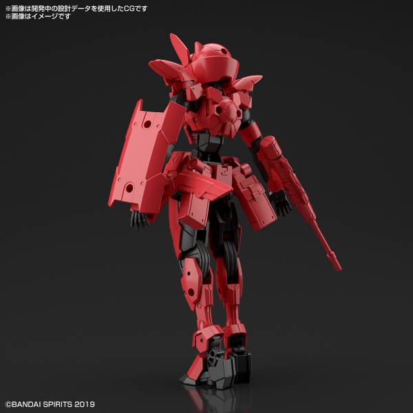 BANDAI 1/144 30mm 043 EXM-E7c 司比納帝亞 指揮官規格 組裝模型 BANDAI,1/144,30mm,043,EXM-E7c,司比納帝亞,指揮官規格,組裝模型,