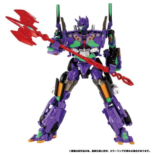 (預購) TAKARATOMY 變形金剛 Evangelion prime 初號機 可動完成品 20260224 TAKARATOMY 變形金剛 Evangelion prime 初號機 可動完成品