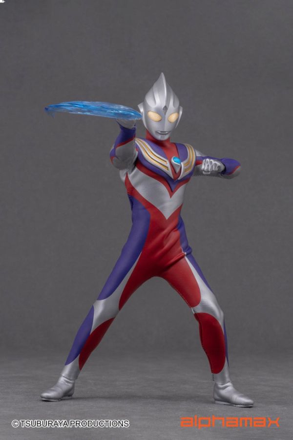 (預購) Alphamax 絕動究體 ULTRAMAN 超人力霸王 TIGA 迪卡 2.0 可動完成品 20251204 Alphamax 絕動究體 ULTRAMAN 超人力霸王 TIGA 迪卡 2.0 可動完成品