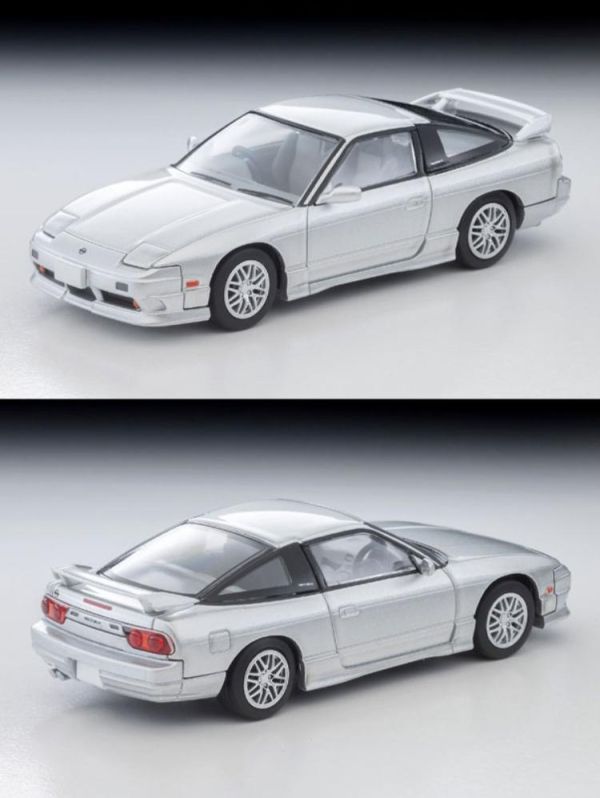(預購) TOMYTEC 1/64 LV-N385a 日產 Nissan 180SX Type X (銀) 20260726 TOMYTEC 1/64 LV-N385a 日產 Nissan 180SX Type X (銀)