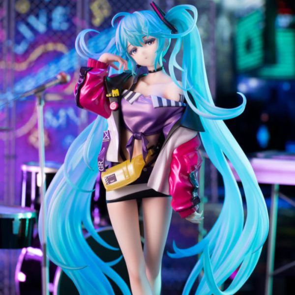 Hobbymax 1/7 初音未來 潮流街頭ver. PVC完成品 Hobbymax 1/7 初音未來 潮流街頭ver. PVC完成品