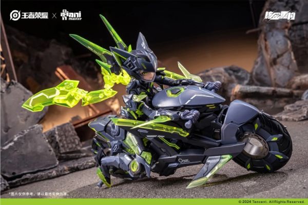 大漫匠 1/12 王者榮耀 孫尚香 末日機甲 組裝模型 大漫匠 1/12 王者榮耀 孫尚香 末日機甲 組裝模型