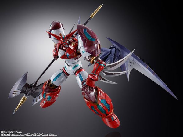 BANDAI METAL BUILD DRAGON SCALE 真蓋特機器人 世界最後之日 真蓋特1 BANDAI METAL BUILD DRAGON SCALE 真蓋特機器人 世界最後之日 真蓋特1