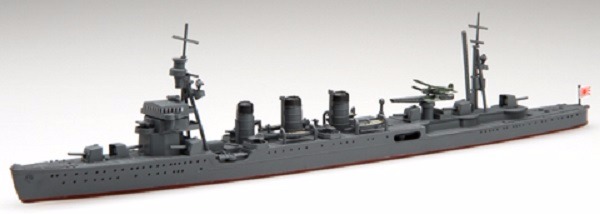 1/700 輕巡洋艦 名取 FUJIMI 特101 日本海軍 富士美 水線船 組裝模型 FUJIMI,1/700,特101,輕巡洋艦,名取,