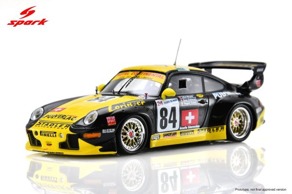 (預購) SPARK 1/43 保時捷 Porsche 911 GT2 No.84 Le Mans 24H 1997 20261105 SPARK 1/43 保時捷 Porsche 911 GT2 No.84 Le Mans 24H 1997