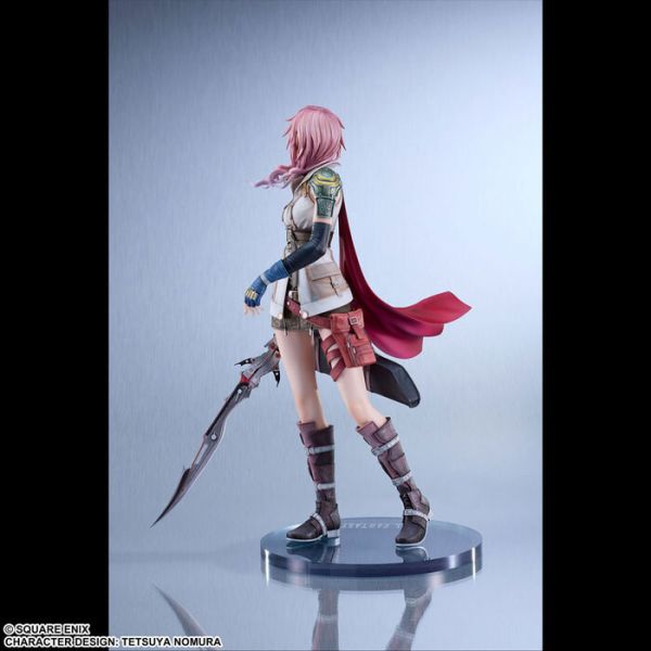 SQUARE ENIX 1/6.5 雷光歸來 Final Fantasy XIII 最終幻想13 雷光 PVC完成品 SQUARE ENIX 1/6.5 雷光歸來 Final Fantasy XIII 最終幻想13 雷光 PVC完成品