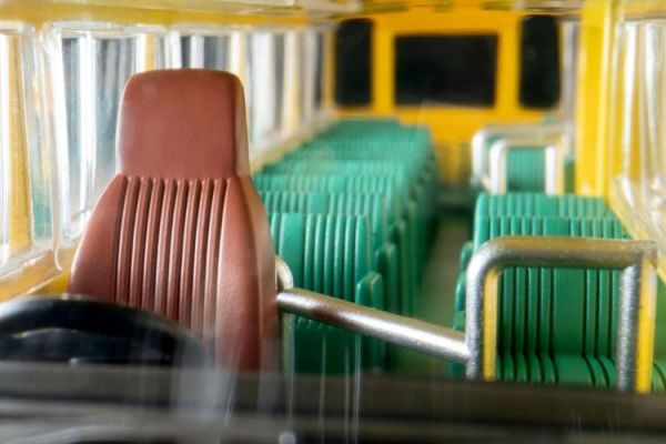 (預購) Tomytec 1/64 LV-N60b NISSAN CIVILIAN Kindergarten Bus （Yellow/Red) 20260301 Tomytec 1/64 LV-N60b NISSAN CIVILIAN Kindergarten Bus （Yellow/Red)