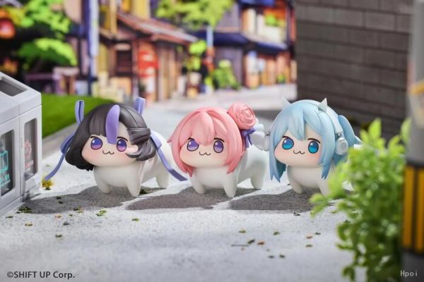 HobbySakura 盒玩 勝利女神:妮姬 NIKKE DORO 系列 套裝版 全6種 一中盒6入販售 HobbySakura 盒玩 勝利女神:妮姬 NIKKE DORO 系列 套裝版 全6種 一中盒6入販售