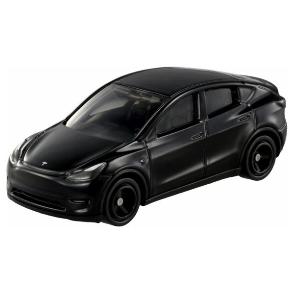 TOMICA 28 特斯拉 TESLA Model Y 黑色 TOMICA 28 特斯拉 TESLA Model Y 黑色