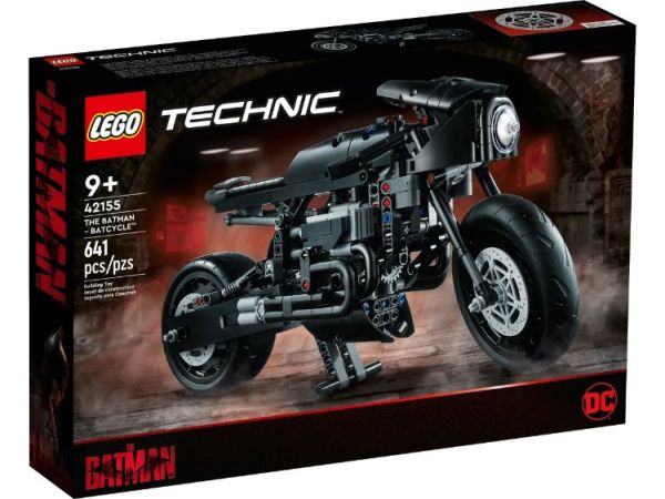 LEGO 樂高 42155 Technic 蝙蝠俠機車 LEGO 樂高 42155 Technic 蝙蝠俠機車