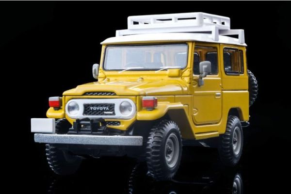 (預購) TOMYTEC 1/64 LV-N381a 豐田 Toyota Land Cruiser 40 (Yellow) 20260625 TOMYTEC 1/64 LV-N381a 豐田 Toyota Land Cruiser 40 (Yellow)