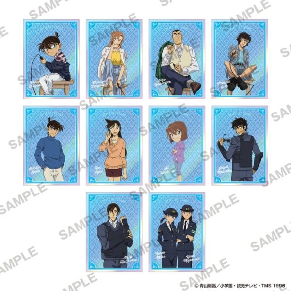 (預購) KADOKAWA 盲盒 名偵探柯南 極光壓克力收藏卡 vol.2 PACK 全10種 一中盒10入販售 20251230 KADOKAWA 盲盒 名偵探柯南 極光壓克力收藏卡 vol.2 PACK 全10種 一中盒10入販售