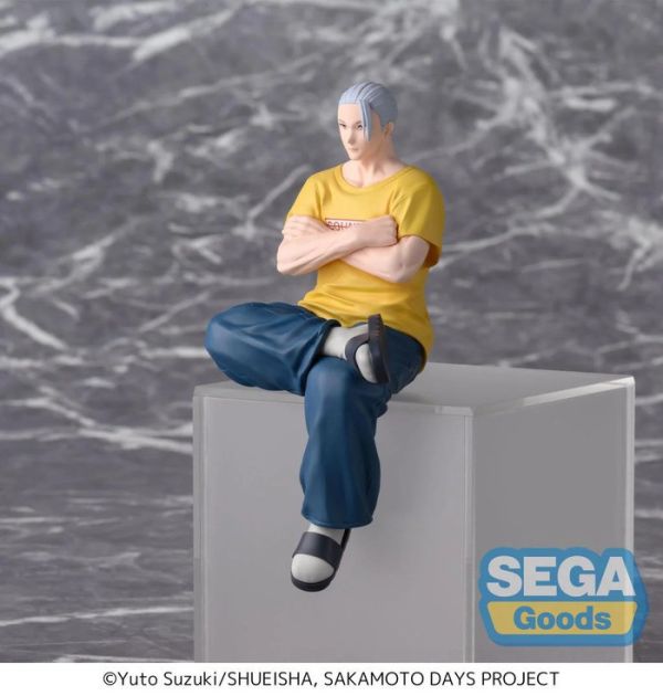 SEGA 景品 坂本日常 PM坐姿公仔 坂本太郎 認真Ver. 2510 SEGA 景品 坂本日常 PM坐姿公仔 坂本太郎 認真Ver.