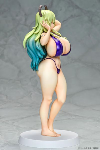 Q-six 1/7 小林家的龍女僕 露可亞 比基尼ver PVC Q-six 1/7 小林家的龍女僕 露可亞 比基尼ver PVC