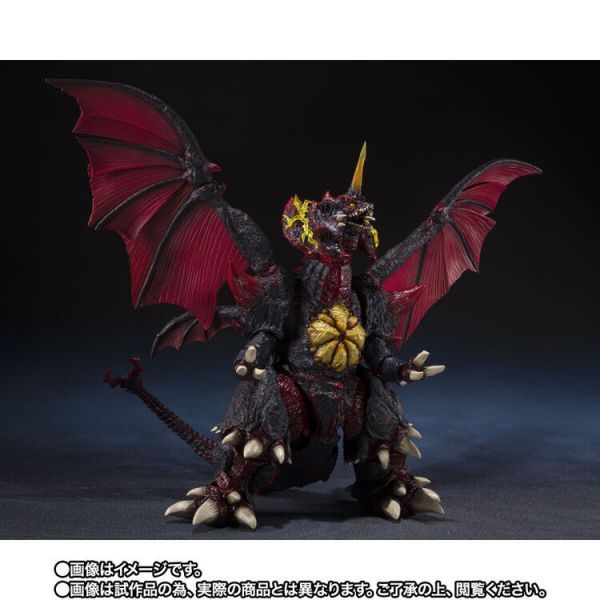 (預購) BANDAI S.H.MonsterArts 哥吉拉 戴斯特洛伊亞 (完全體) 東京臨海副都心決戰Ver. 可動完成品 (預購) BANDAI S.H.MonsterArts 哥吉拉 戴斯特洛伊亞 (完全體) 東京臨海副都心決戰Ver. 可動完成品