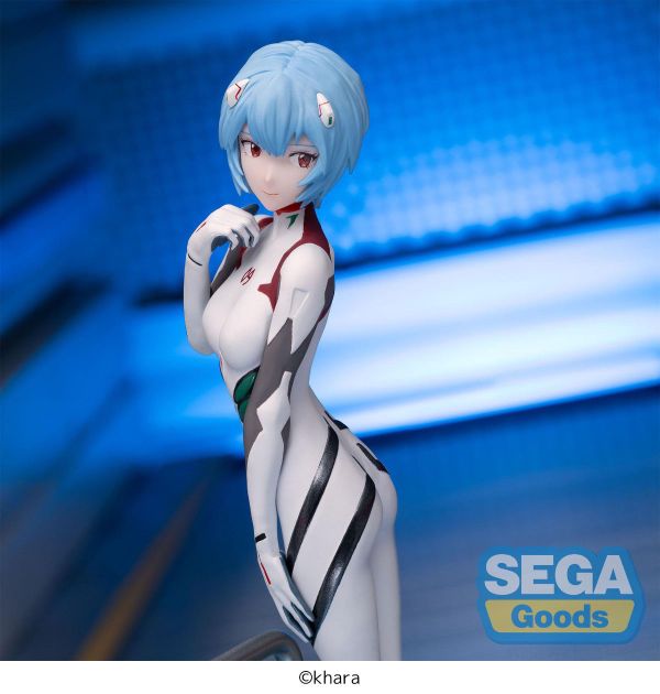 SEGA 景品 Luminasta 新世紀福音戰士 EVA 劇場版 綾波零 SEGA 景品 Luminasta 新世紀福音戰士 EVA 劇場版 綾波零