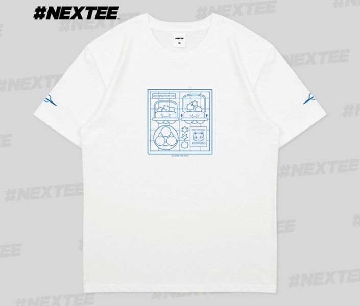 NEXTee KONEKO 小糧藍圖 短袖T恤 NEXTee KONEKO 小糧藍圖 短袖T恤