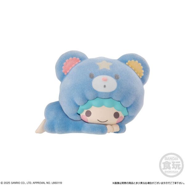 BANDAI 盒玩 三麗鷗動物裝扮植絨公仔 全6種 一中盒10入販售 BANDAI 盒玩 三麗鷗動物裝扮植絨公仔 全6種 一中盒10入販售