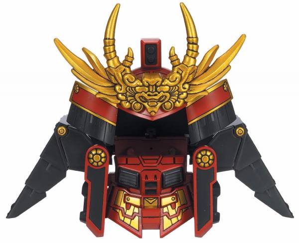 BANDAI SD鋼彈 BB戰士 331 武神降臨篇 武田信玄頑馱無 組裝模型 BANDAI SD鋼彈 BB戰士 331 武神降臨篇 武田信玄頑馱無 組裝模型