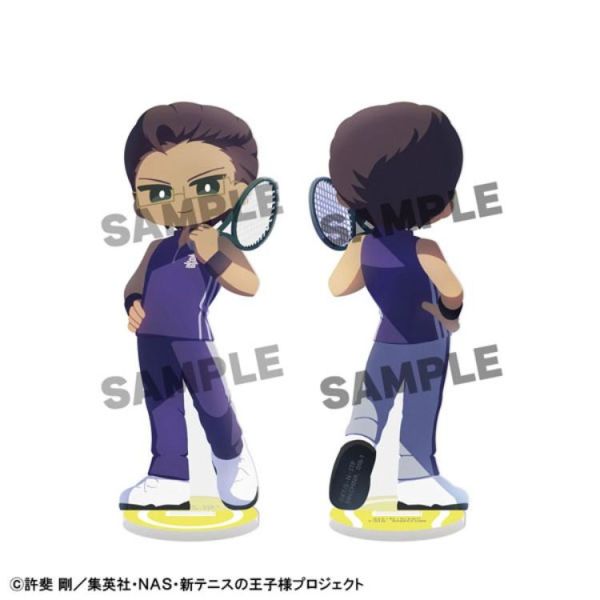 (預購) MEGAHOUSE 盲盒 Irusta 壓克立牌 新網球王子 Vol.1 全6種 一中盒6入販售 20260610 MEGAHOUSE 盲盒 Irusta 壓克立牌 新網球王子 Vol.1 全6種 一中盒6入販售