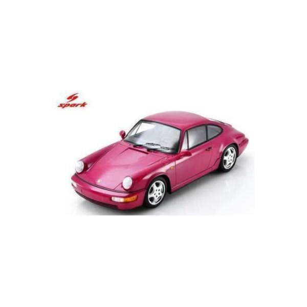 (預購) Spark 1/18 保時捷 Porsche 964 RS street Rubystar 1992 18S1213 20260824 Spark 1/18 保時捷 Porsche 964 RS street Rubystar 1992 18S1213