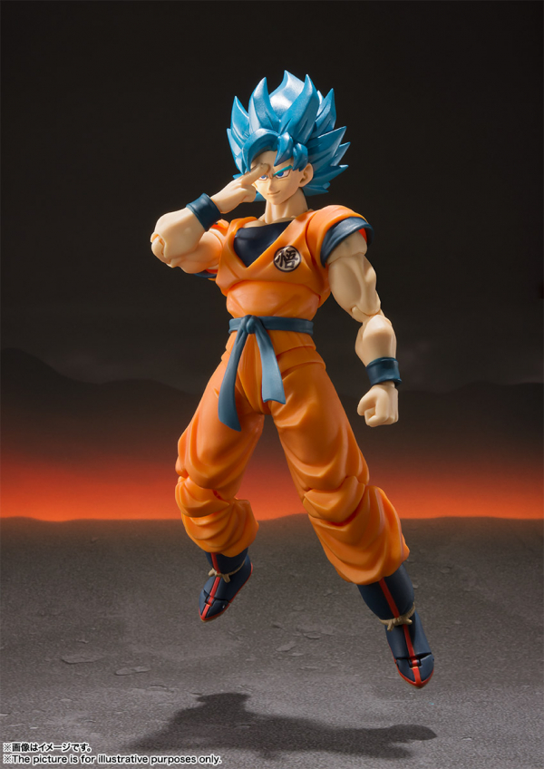 BANDAI S.H.Figuarts SHF / 七龍珠超 布羅利 超級賽亞人之神  孫悟空 超級賽亞人藍 BANDAI,S.H.Figuarts,SHF,七龍珠超布羅利,超級賽亞人之神, 孫悟空,超級賽亞人藍