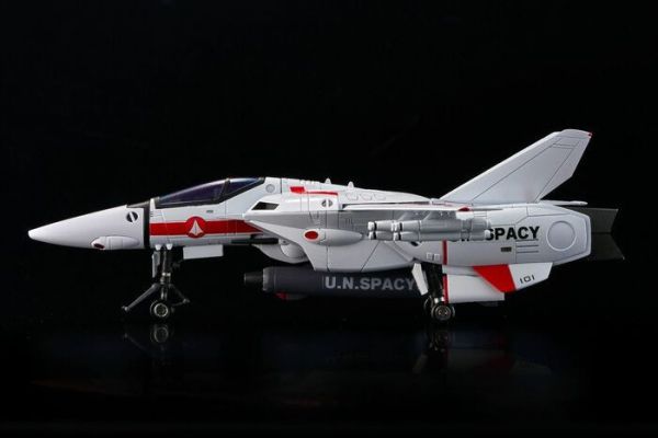 千值練 Unix Square [A-Action] 超時空要塞 VF-1J 戰鬥機模式 Fighter 可動完成品 千值練 Unix Square [A-Action] 超時空要塞 VF-1J 戰鬥機模式 Fighter 可動完成品