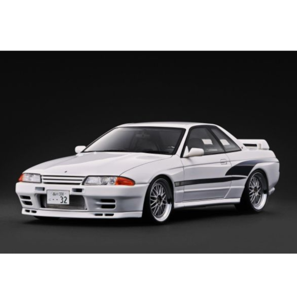 (預購) ignition model 1/18 BNR32 S&S Limited Version White IG4077 20260920 ignition model 1/18 BNR32 S&S Limited Version White IG4077