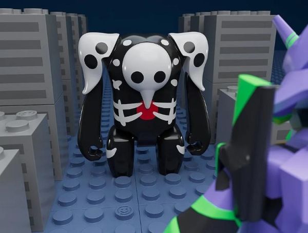 (預購) Good Smile BRICKROID EVA新世紀福音戰士 第四使徒 20260811 Good Smile BRICKROID EVA新世紀福音戰士 第四使徒