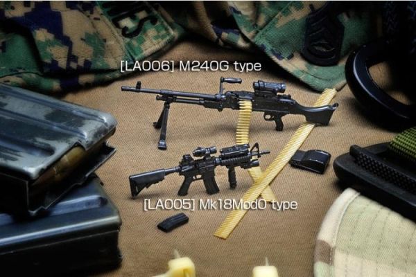 (預購) [再販] Tomytec 1/12 迷你武裝 LA006 M240G TYPE 組裝模型 20260624 [再販] Tomytec 1/12 迷你武裝 LA006 M240G TYPE 組裝模型