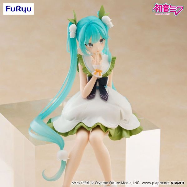 (預購) FURYU 景品 初音未來 泡麵蓋公仔 花仙子 鈴蘭 2606 20251229 FURYU 景品 初音未來 泡麵蓋公仔 花仙子 鈴蘭