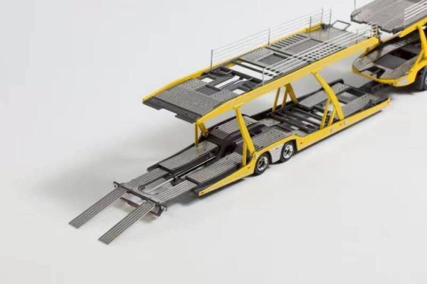 (預購) Shadow Pro 1/64 賓士 Mercedes Benz Actros  ADAC 全德汽車俱樂部 雙層運輸車 (預購) Shadow Pro 1/64 賓士 Mercedes Benz Actros  ADAC 全德汽車俱樂部 雙層運輸車