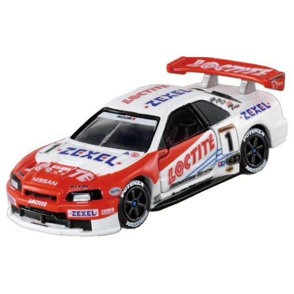 TOMICA PRM-賽車 日產 NISSAN GTR R34 Loctite Zexel JGTC Tomica Premium Racing TOMICA PRM-賽車 日產 NISSAN GTR R34 Loctite Zexel JGTC Tomica Premium Racing
