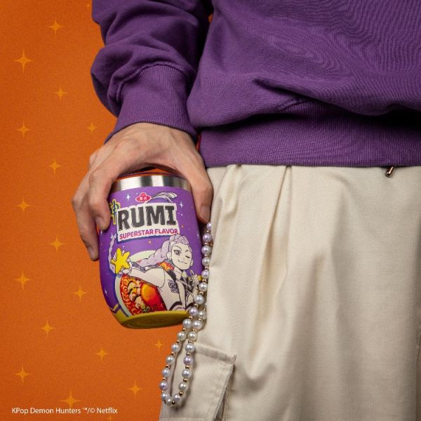 KPOP 獵魔女團 Demon Hunters 精巧保溫旅行杯 HUNTR/X 女團 Rumi Superstar Flavor Ver. KPOP 獵魔女團 Demon Hunters 精巧保溫旅行杯 HUNTR/X 女團 Rumi Superstar Flavor Ver.