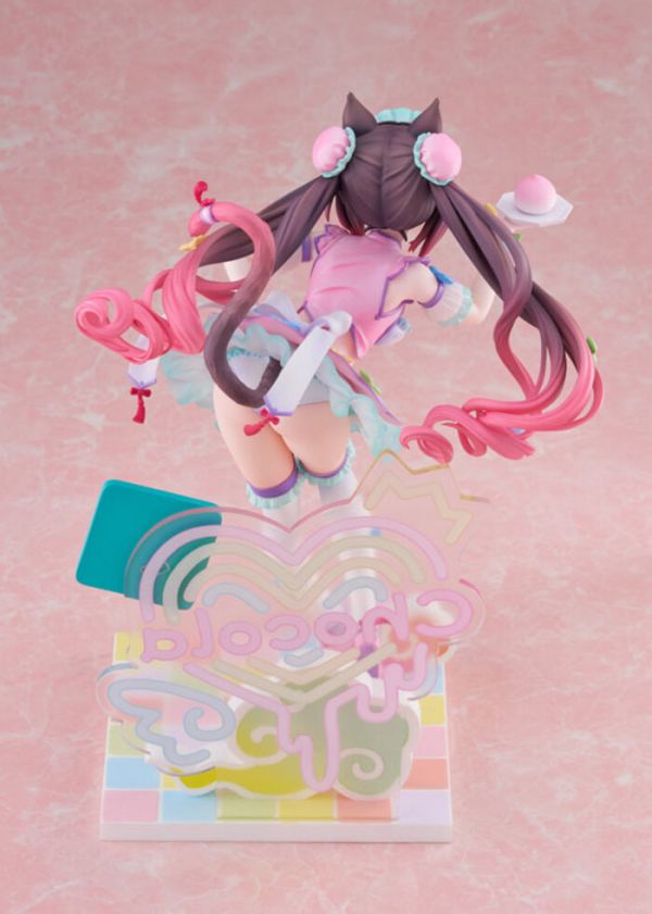 Claynel 1/7 貓娘樂園 巧克力 夢幻可愛中國Ver. PVC完成品 Claynel 1/7 貓娘樂園 巧克力 夢幻可愛中國Ver. PVC完成品